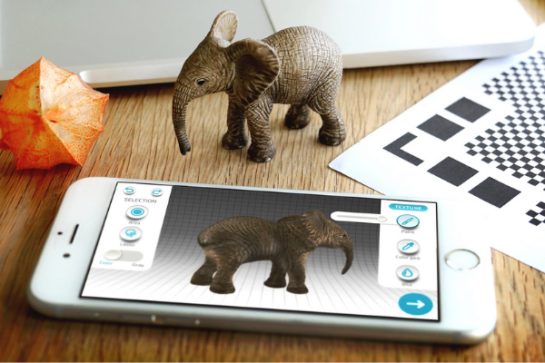 escanear imagens em 3D