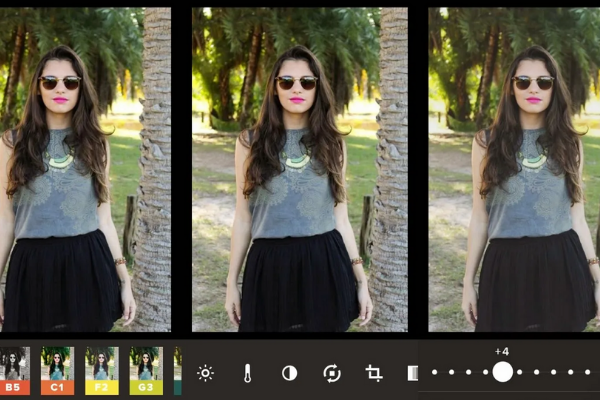 Editar fotos no celular