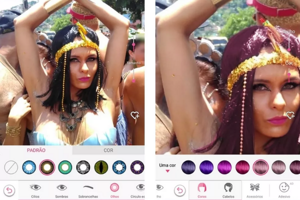 app para maquiagem