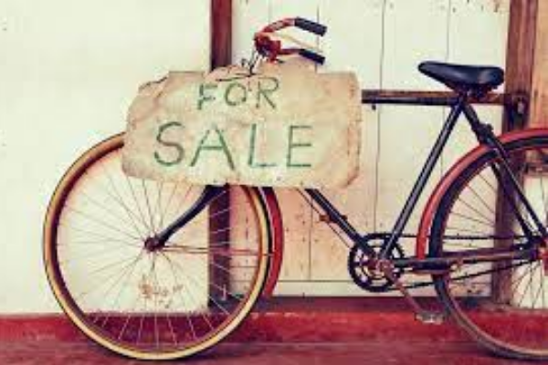 vender coisas usadas