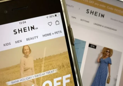 Divulgação site Shein